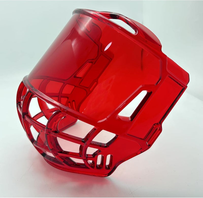 GY Hockey Full Face Shield Visor Senior Ice Hockey Helmet Face Shield Adult & Youth, Anti-Scratch/Anti-Fog/Ce Certified - Image 1